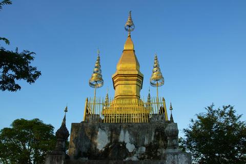 Phousi Hill Laos